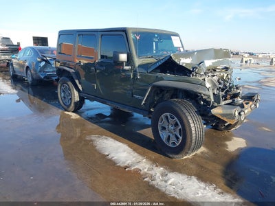 JEEP WRANGLER UNLIMITED 2015