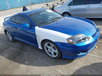 HYUNDAI TIBURON 2005