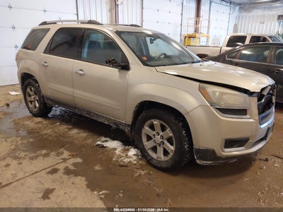 GMC ACADIA 2014
