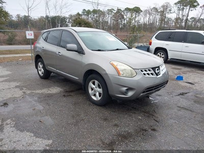 NISSAN ROGUE 2013