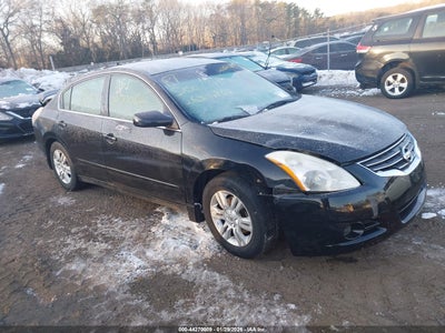 NISSAN ALTIMA 2012