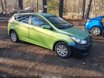 HYUNDAI ACCENT 2012