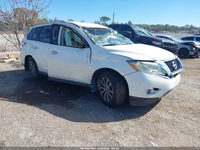 NISSAN PATHFINDER 2015