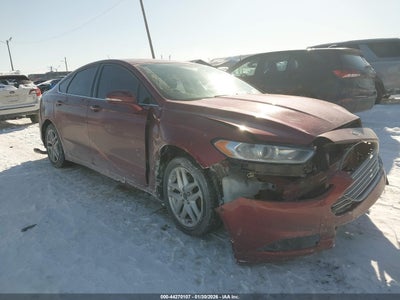 FORD FUSION 2016