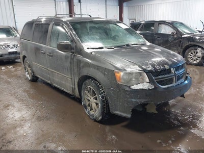 DODGE GRAND CARAVAN 2017