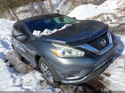 NISSAN MURANO 2016