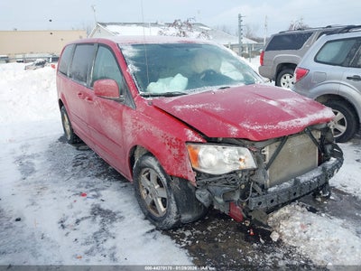 DODGE GRAND CARAVAN 2012