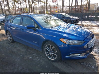 FORD FUSION HYBRID 2017
