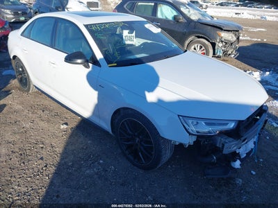 AUDI A4 2018