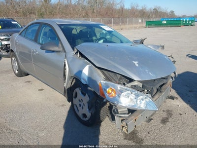 PONTIAC G6 2007