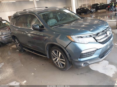 HONDA PILOT 2018