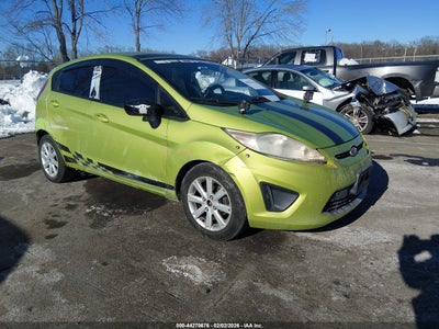 FORD FIESTA 2011