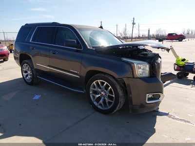 GMC YUKON 2016