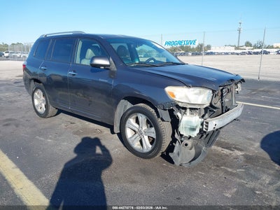 TOYOTA HIGHLANDER 2009