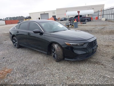HONDA ACCORD HYBRID 2024
