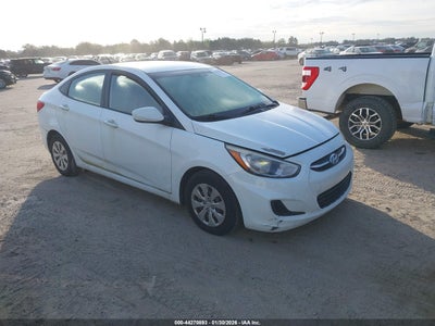 HYUNDAI ACCENT 2016