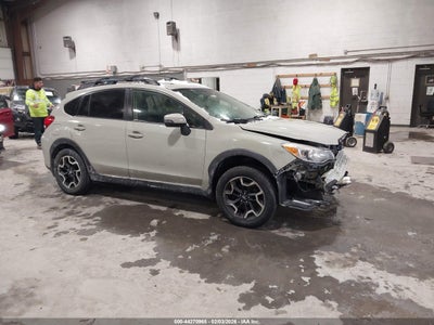SUBARU CROSSTREK 2016