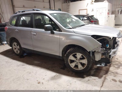 SUBARU FORESTER 2016