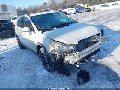 SUBARU CROSSTREK 2016