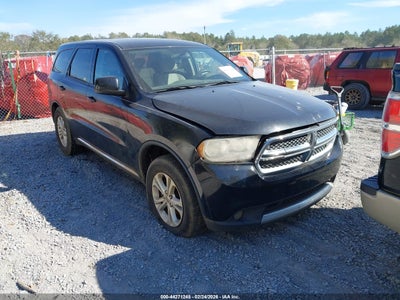 DODGE DURANGO 2012