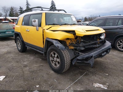 TOYOTA FJ CRUISER 2007
