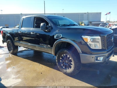 NISSAN TITAN XD 2017