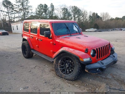 JEEP WRANGLER 2021