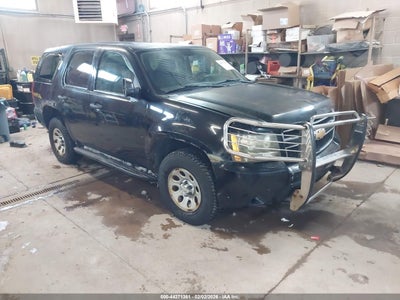 CHEVROLET TAHOE 2013