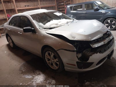 FORD FUSION 2012