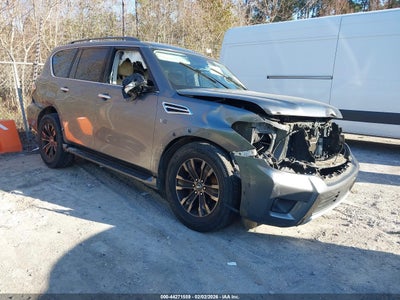 NISSAN ARMADA 2018