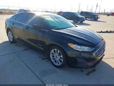 FORD FUSION HYBRID 2019