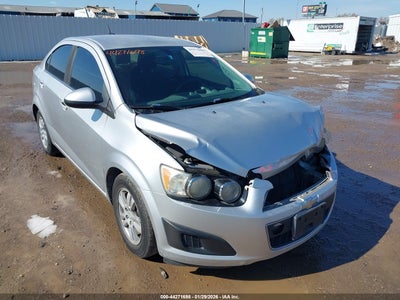 CHEVROLET SONIC 2014