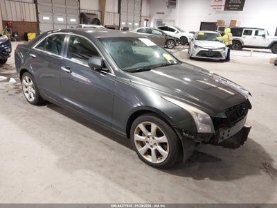 CADILLAC ATS 2014