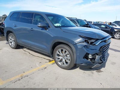 TOYOTA GRAND HIGHLANDER 2025