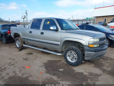 CHEVROLET SILVERADO 2500HD 2001