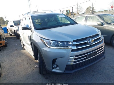 TOYOTA HIGHLANDER HYBRID 2019