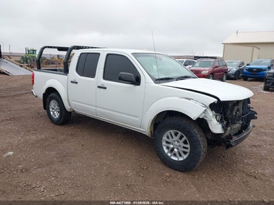 NISSAN FRONTIER 2017