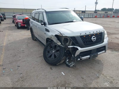 NISSAN ARMADA 2017