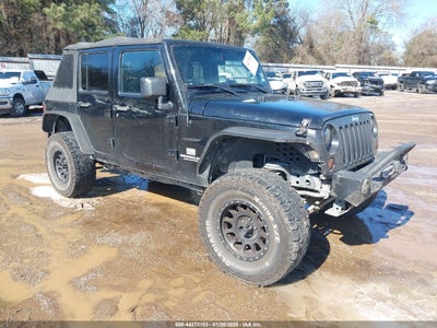 JEEP WRANGLER UNLIMITED 2013