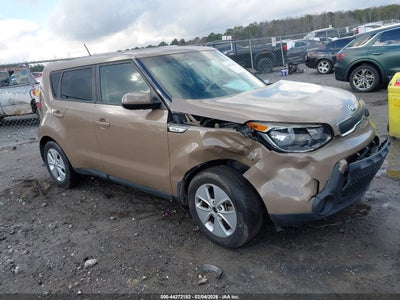 KIA SOUL 2016