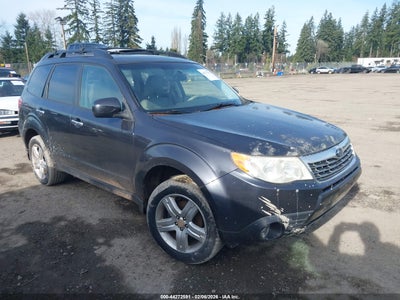 SUBARU FORESTER 2010