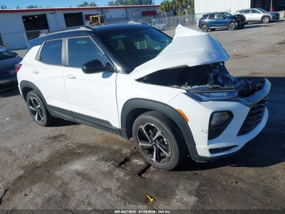 CHEVROLET TRAILBLAZER 2021