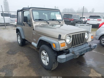 JEEP WRANGLER 2002