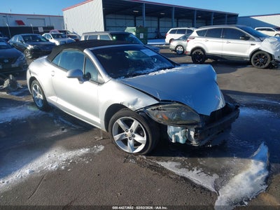 MITSUBISHI ECLIPSE SPYDER 2008