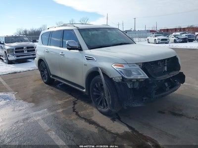 NISSAN ARMADA 2017