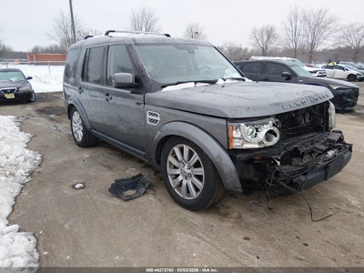 LAND ROVER LR4 2013