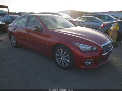 INFINITI Q50 2014
