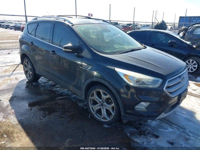 FORD ESCAPE 2017