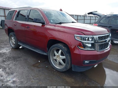 CHEVROLET TAHOE 2019