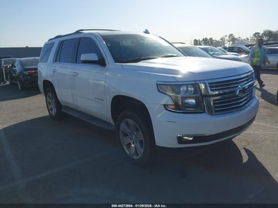 CHEVROLET TAHOE 2016